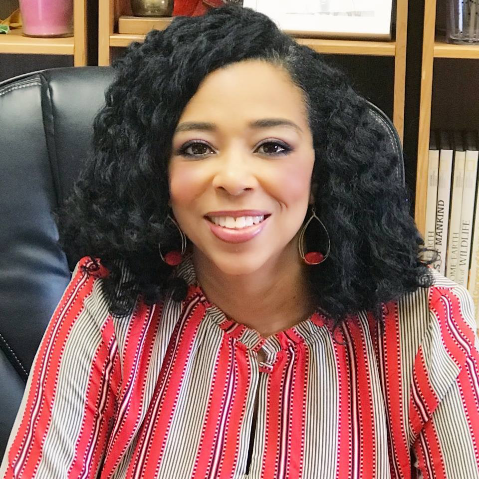 Siouda-Douglas-Principal-Abram Jenks School Siouda Douglas Principal, Abram Jenks School